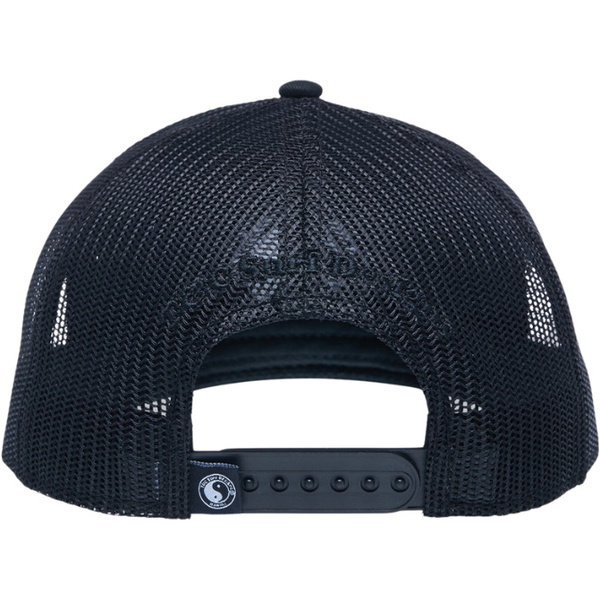 2026 T & C Surf Designs Heren YY Eenvoudige Trucker Cap TA7CA - Black